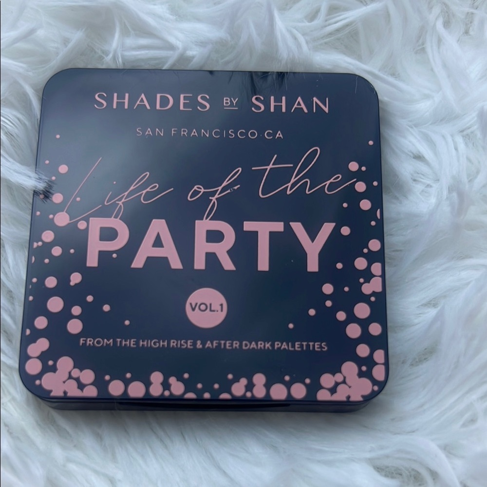 Shades By Shan Life of the Party Palette Vol 1-everyday palette - Picture 4 of 8